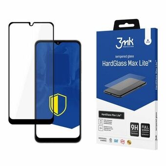 3MK HG Max Lite Samsung A226 A22 5G svart/svart