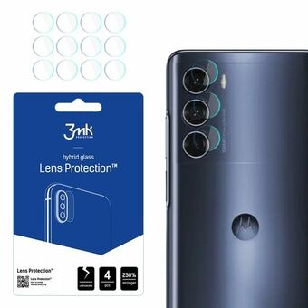 3MK Protect Motorola Moto G200 5G Kameralinsskydd 4 st.