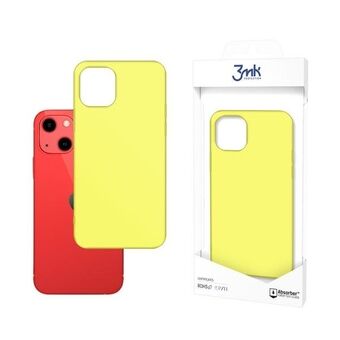 3MK Matt Fodral iPhone 13 Mini 5.4" citron/lime