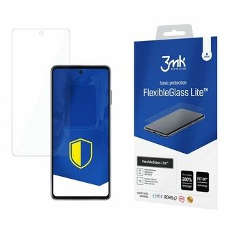 3MK FlexibleGlass Lite Motorola Edge 20 Hybrid Glass Lite