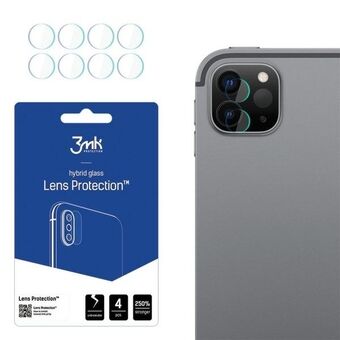 3MK Lens Protect Apple iPad Pro 12.9 5:e gen. Kameralinsskydd 4 st.
