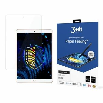 3MK PaperFeeling iPad Air 3 10.5" 2szt/2psc Folia

3MK PaperFeeling iPad Air 3 10,5" 2 stycken / 2 ark skyddsfilm
