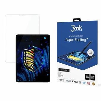 3MK PaperFeeling för iPad Pro 11" 2:a generationen, 2 stycken folie.