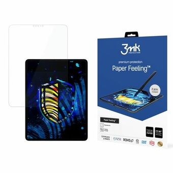3MK PaperFeeling iPad Pro 12.9" 5:e gen. 2 st/folie