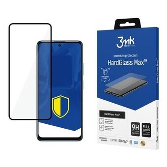 3MK HardGlass Max Xiaomi POCO M4 Pro 5G svart/svart FullScreen-glas