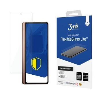 3MK FlexibleGlass Lite för Samsung Galaxy Z Fold 2 5G - Hybrideglas för framsidan