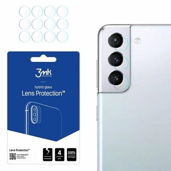 3MK Lens Protect Sam S901 S22 är ett set med fyra skydd för objektivet till kameran.