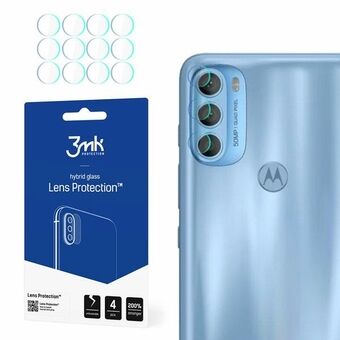 3MK Lens Protect Motorola Moto G71 5G Kameralinsskydd 4 st