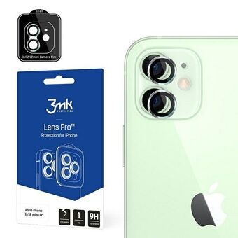 3MK Lens Protection Pro iPhone 11 /12/12 Mini Ochrona na obiektyw aparatu z ramką montażową 1szt.

3MK Objektivskydd Pro iPhone 11 /12/12 Mini Objektivskydd med monteringsram 1st.
