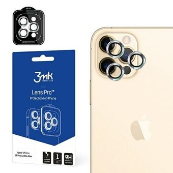 3MK Lens Protection Pro iPhone 12 Pro Max Objektivskydd med monteringsram 1st.