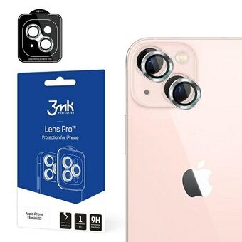 3MK Lens Protection Pro iPhone 13 / 13 Mini. Skydd för kamerans lins med monteringsram, 1 styck.