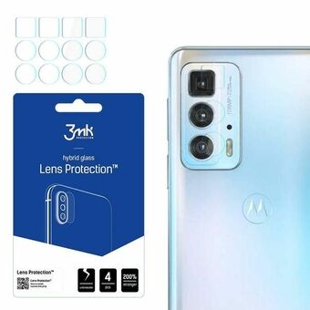 3MK Lens Protect Motorola Edge 20 Pro Kameralinsskydd 4 st