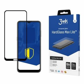 3MK HG Max Lite Nokia G11 / G21 svart / svart