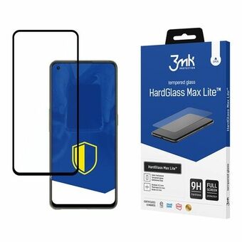 3MK HG Max Lite OnePlus NORD CE 2 Lite 5G svart/svart