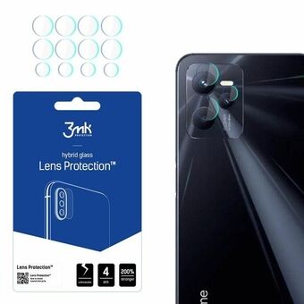 3MK Lens Protect Realme C35 Kameralinsskydd 4 st