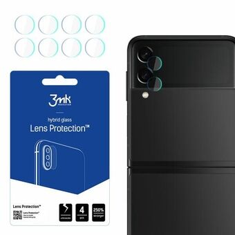 3MK Lens Protect Sam Z Flip 3 5G Kameralinsskydd 4 st