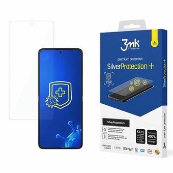 3MK Silver Protect + Sam Z Flip 3 5G våtmonterad antimikrobiell film