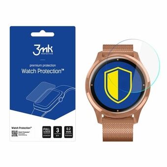 3MK FlexibleGlass Watch Garmin Vivomove Luxe Watch Hybridglas