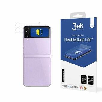 3MK FlexibleGlass Lite Samsung Z Flip 3 5G Hybridglas Fram