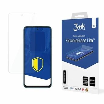 3MK FlexibleGlass Lite för Xiaomi Redmi 10 2022 Hybridglas Lite