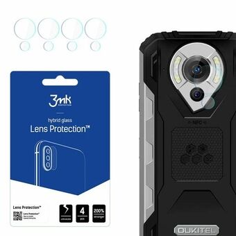 3MK Lens Protect Oukitel WP16 Kameralinsskydd 4 st
