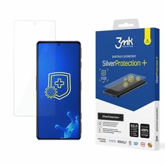 3MK Silver Protect + Xiaomi Redmi K50 GE våtmonterad antimikrobiell film