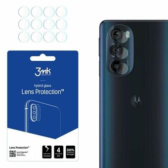 3MK Lens Protect Motorola Edge 30 Pro Kameralinsskydd 4 st