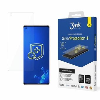 3MK Silver Protect + Oppo Find X5 våtmonterad antimikrobiell film