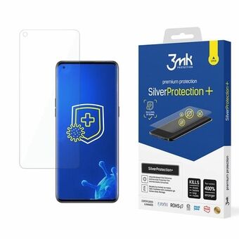3MK Silver Protect + Oppo Find X5 Pro våtmonterad antimikrobiell film