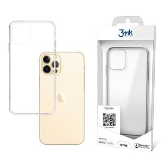 3MK All-Safe Skinny-fodral för iPhone 12/12Pro Transparent