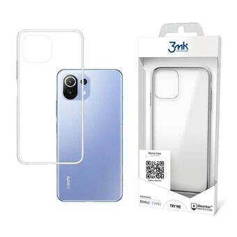 3MK All-Safe Skinny-fodral Xiaomi Mi 11 Lite 4G/5G/ 11 Lite 5G NE Genomskinlig