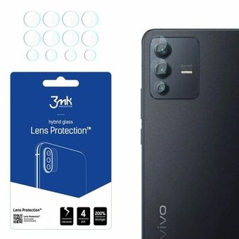 3MK Lens Protect Vivo V23 5G Skydd för objektiv 4-pack