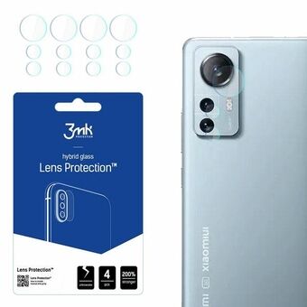 3MK Lens Protect Xiaomi 12 Lite skydd för kamerans lins 4 stycken