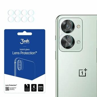 3MK Lens Protect OnePlus Nord 2T Objektivskydd 4-pack.