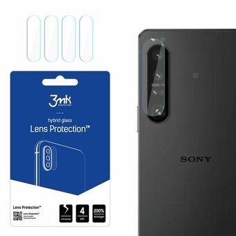 3MK Lens Protect Sony Xperia 1 IV - Skydd för kamerans lins, 4 stycken