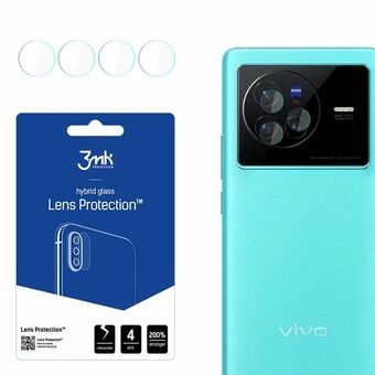 3MK Lens Protect Vivo X80 Skydd för kameralinsen 4 st