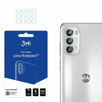 3MK Lens Protect Motorola Moto G82 5G Objektivskydd 4 paket