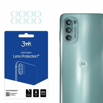 3MK Lens Protect Motorola Moto G62 5G Kameralinsskydd 4 st