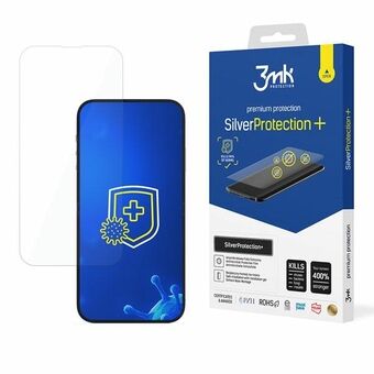 3MK Silver Protect+ iPhone 14 Plus / 14 Pro Max 6,7" Blötmonterad Antimikrobiell Film