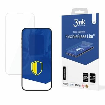 3MK FlexibleGlass Lite iPhone 14/14 Pro 6.1" Hybrid Glass Lite