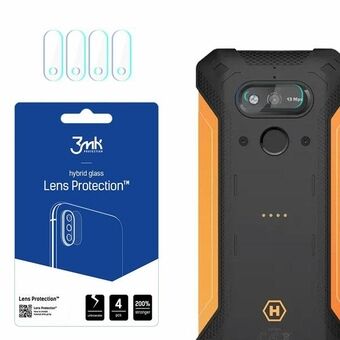 3MK Lens Protect är en skyddsfilm för kameran på MyPhone Hammer Explorer Plus Eco, den skyddar linsen på kameran. Finns i en förpackning med 4 stycken.