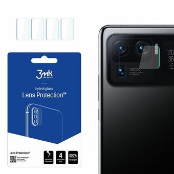 3MK Lens Protect Xiaomi Mi 11 Ultra 5G Kameralinsskydd 4 st.