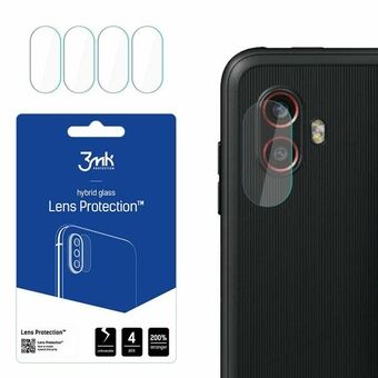 3MK Lens Protect Sam Galaxy XCover 6 Pro Kameralinsskydd 4 st