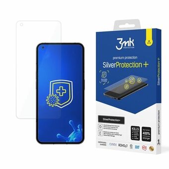 3MK Silver Protect+ Inget telefon 1 Våtmonterad Antimikrobiell folie