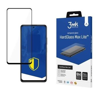 3MK HG Max Lite Xiaomi POCO M4 5G svart / svart