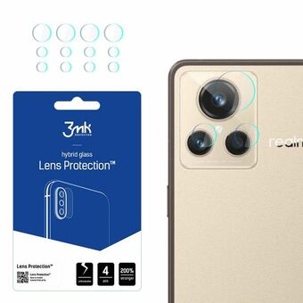 3MK Lens Protect Realme GT2 Master Explorer Kameralinsskydd 4 st
