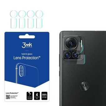 3MK Lens Protect Motorola Edge 30 Ultra Skydd för kamerans linser 4 stycken