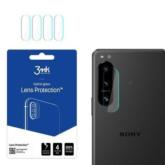 3MK Lens Protect Sony Xperia 5 IV Kameralinsskydd 4 st