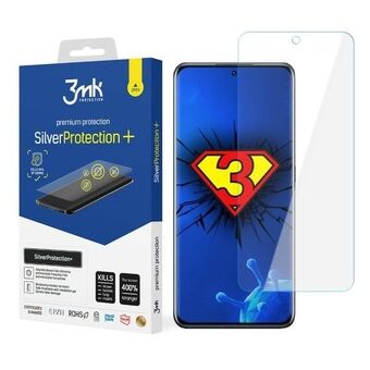 3MK Silver Protect+ Xiaomi 12T/12T Pro Våtmonterad Antimikrobiell Film