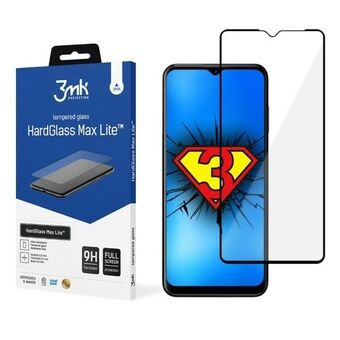 3MK HardGlass Max Lite Nokia G60 5G svart / svart Fullscreen Glass Lite